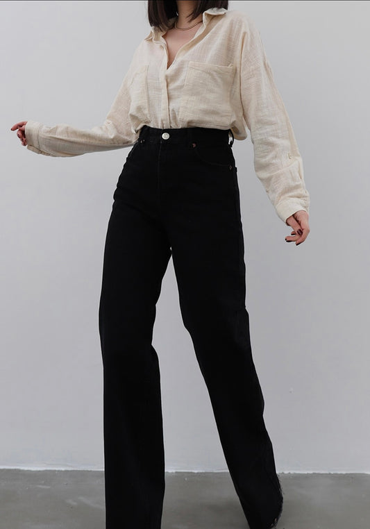 Remy high waist Palazzo jeans
