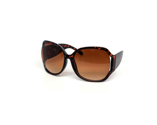 Demi oversized oval sunglasses